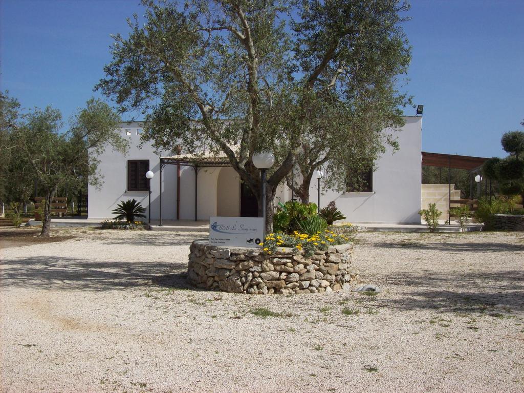 Otranto Le Sancinare Bed & Breakfast Casamassella Exterior photo