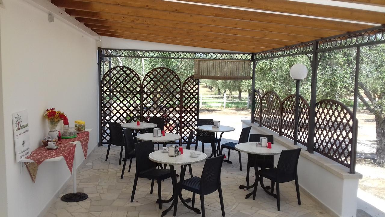 Otranto Le Sancinare Bed & Breakfast Casamassella Exterior photo